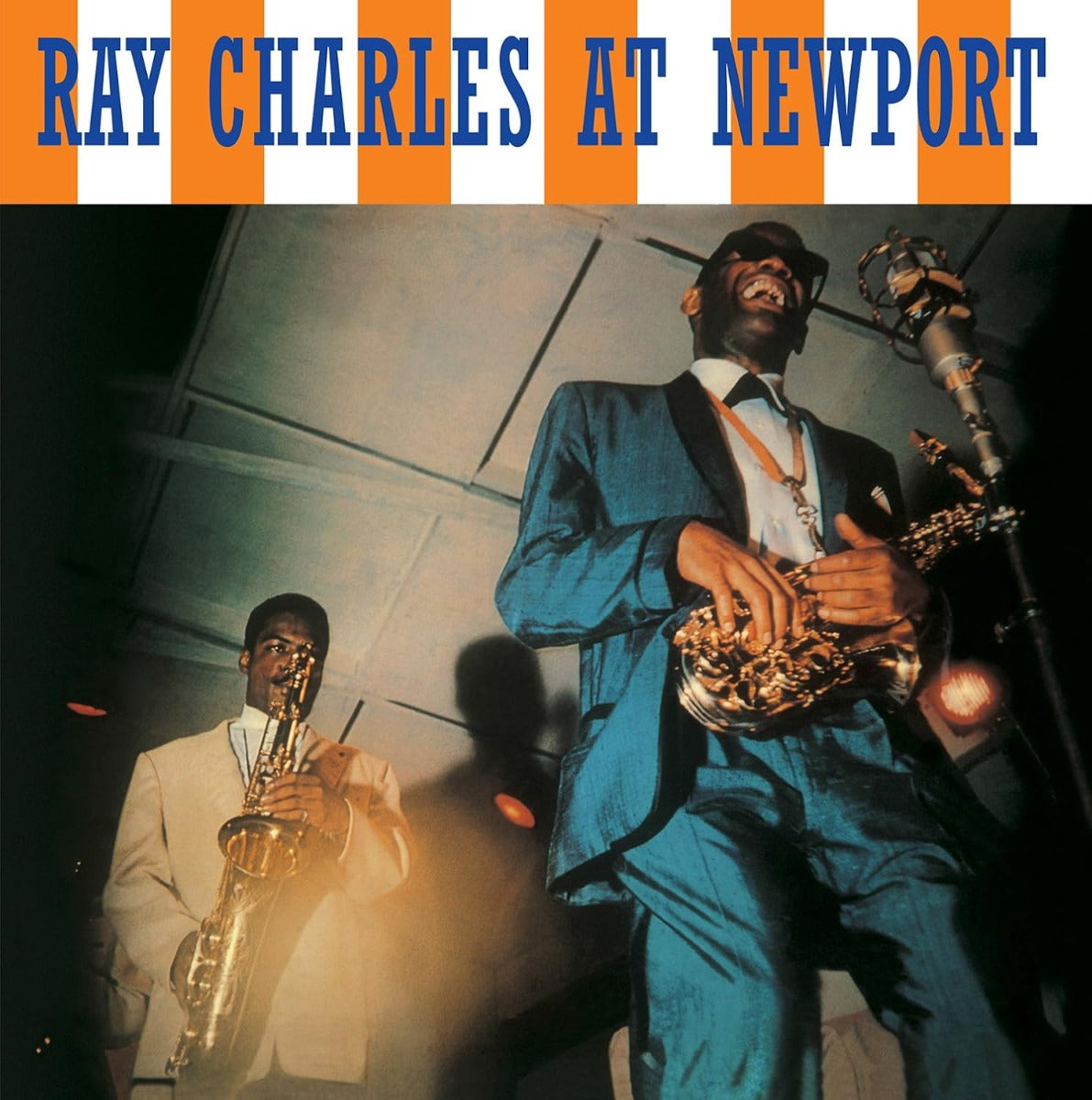 Ray Charles At Newport (Limited Edition, Clear Vinyl) [Import] (Vinyl)