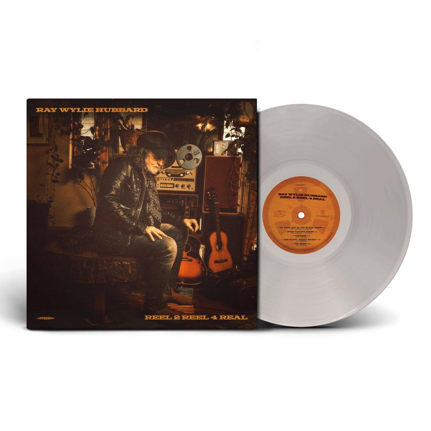 Ray Wylie Hubbard - Reel 2 Reel 4 Real (Indie Exclusive) [Gray Vinyl] [Vinyl]