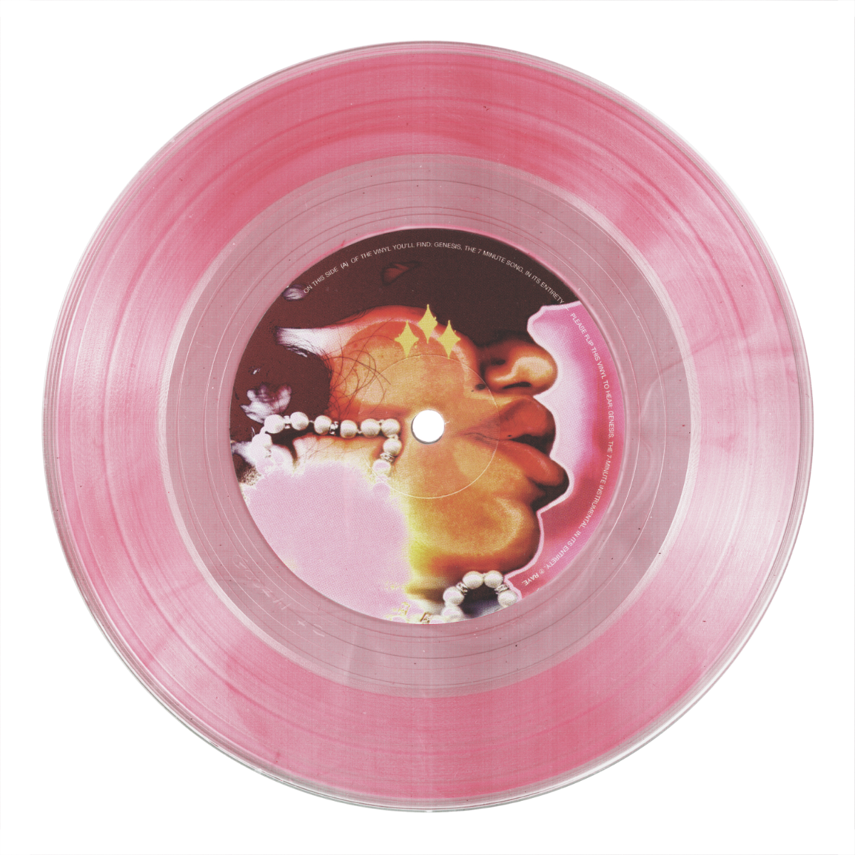 Genesis (Translucent Baby Pink Vinyl, 7" Single) (Vinyl)