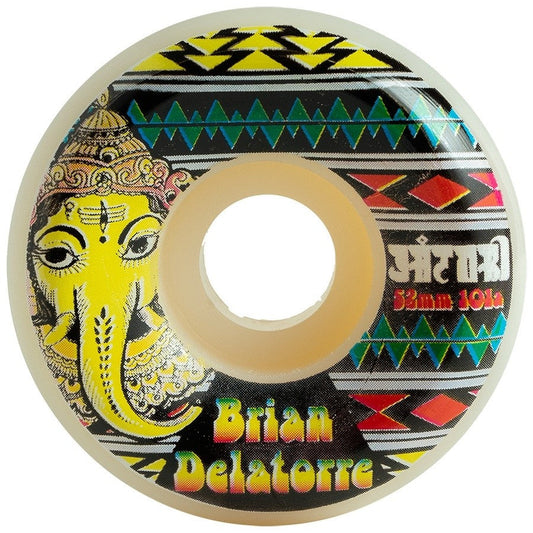 Satori Dela Ganesh 52mm 101a Skateboard Wheels