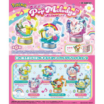 Re-ment Pokemon: Pop Melody