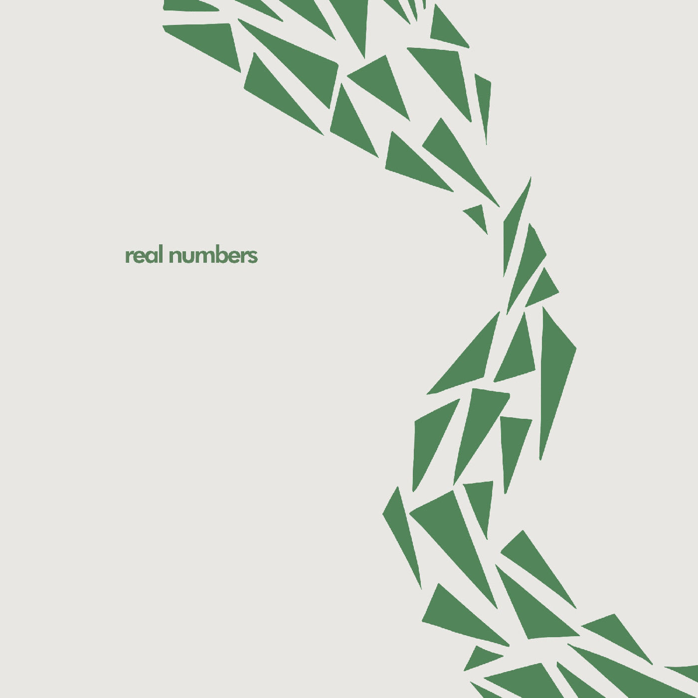 Real Numbers - Was It Always This Way [Vinyl]