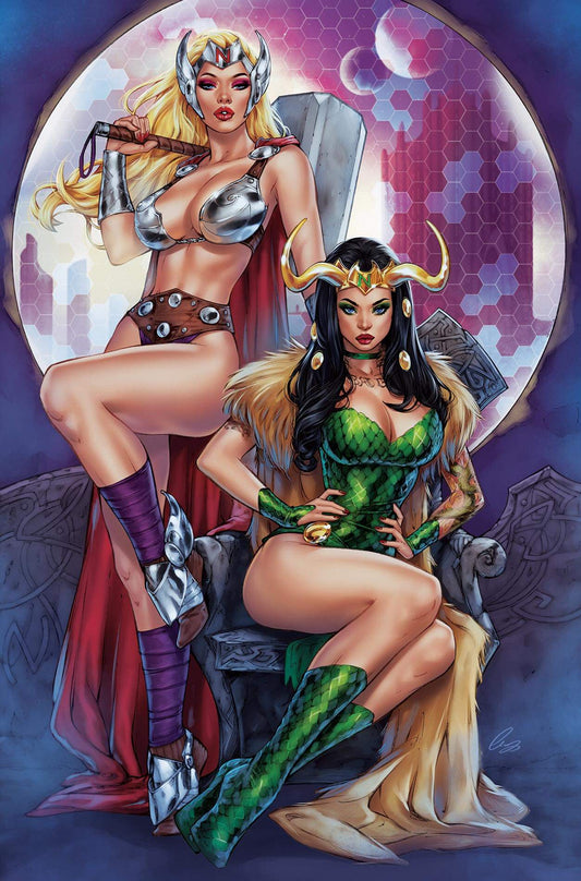 NOTTI & NYCE COSPLAY EDITION SSCO ELIAS CHATZOUDIS STAY HOME & COSPLAY GODS VIRGIN VARIANT 2021