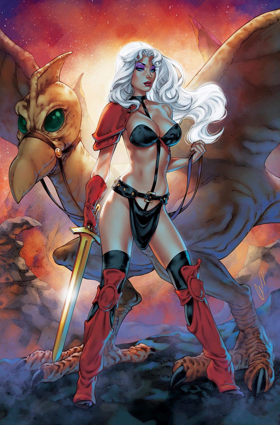 TAARNA (2020) #4 (OF 6) SSCO ELIAS CHATZOUDIS VARIANT 2021