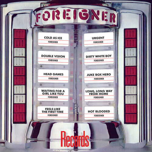 Foreigner Records [Vinyl]