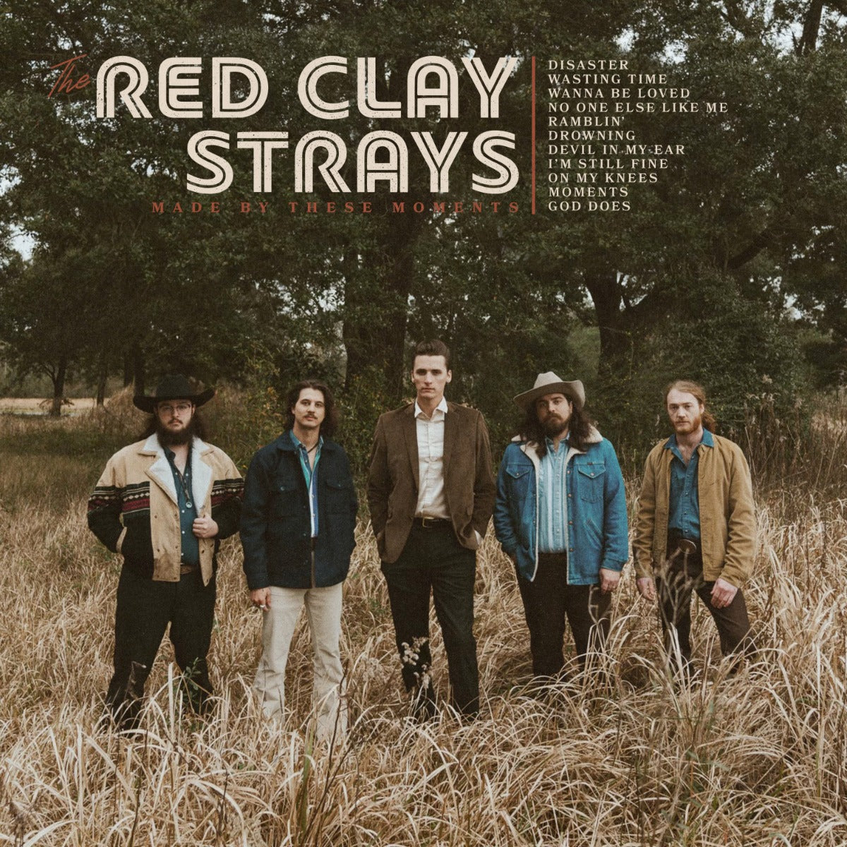 Red Clay Strays Made By These Moments (Colored Vinyl, Gold, Gatefold LP Jacket) [Vinyl]