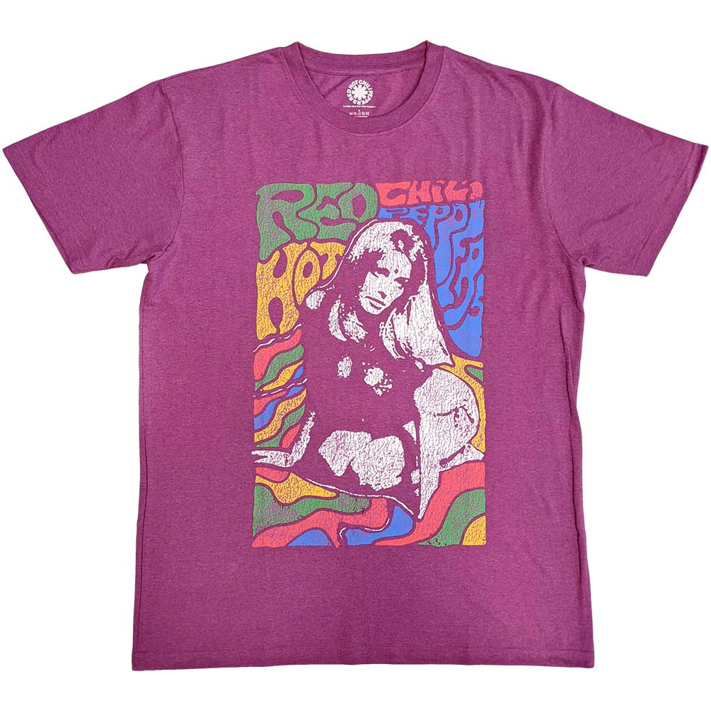 RED HOT CHILI PEPPERS Kneeling Girl [T-Shirt]
