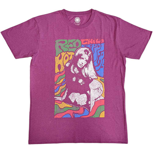 RED HOT CHILI PEPPERS Kneeling Girl [T-Shirt]