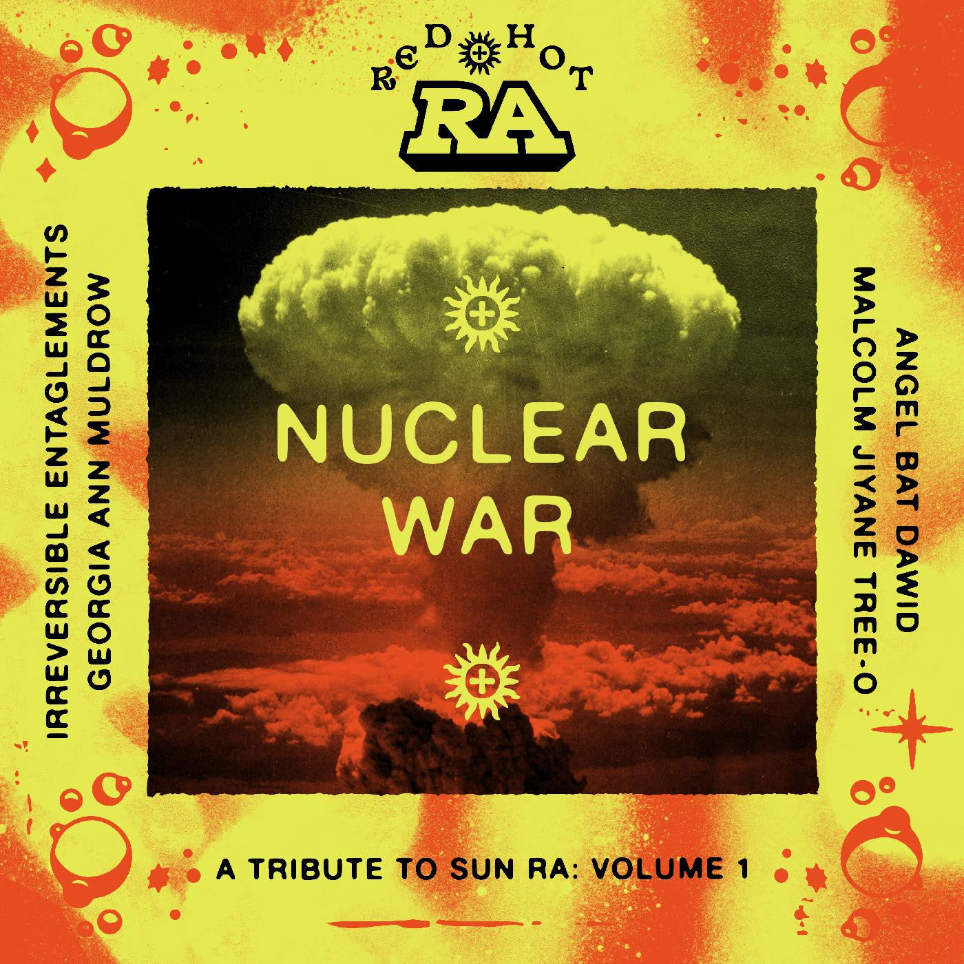 Various Artists Red Hot & Ra: Nuclear War (RSD 11.24.23) [Vinyl]