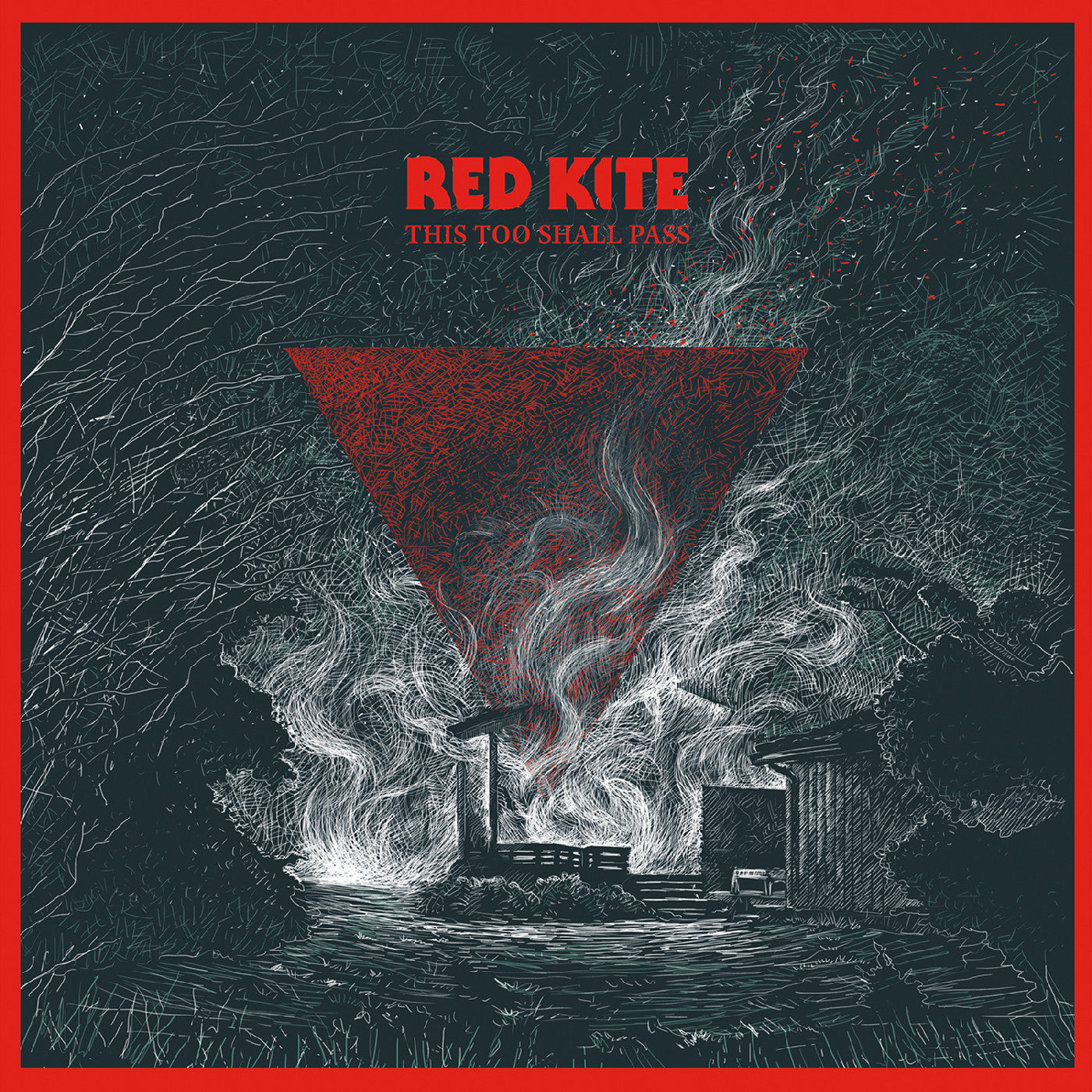 Red Kite - This Too Shall Pass (Red Vinyl) [Vinyl]