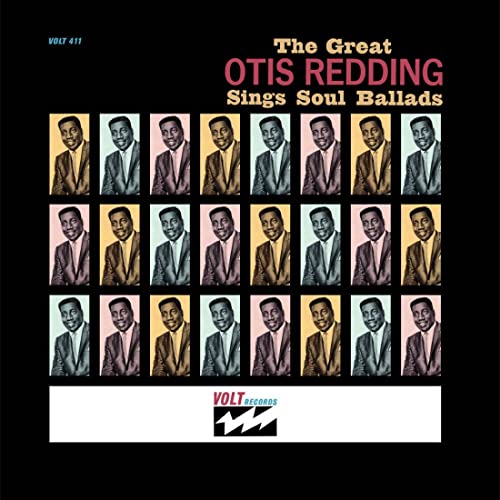REDDING,OTIS GREAT OTIS REDDING SINGS SOUL BALLADS (MONO/140G/TRANSLUCENT LIGHT BLUE VINYL) (SYEOR) (I) [Vinyl]