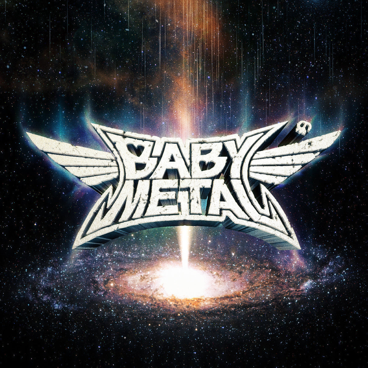 Metal Galaxy (White & Blue Splatter Vinyl) [Vinyl] - Golden Apple Comics