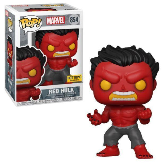 POP! Marvel: 854 Red Hulk Exclusive