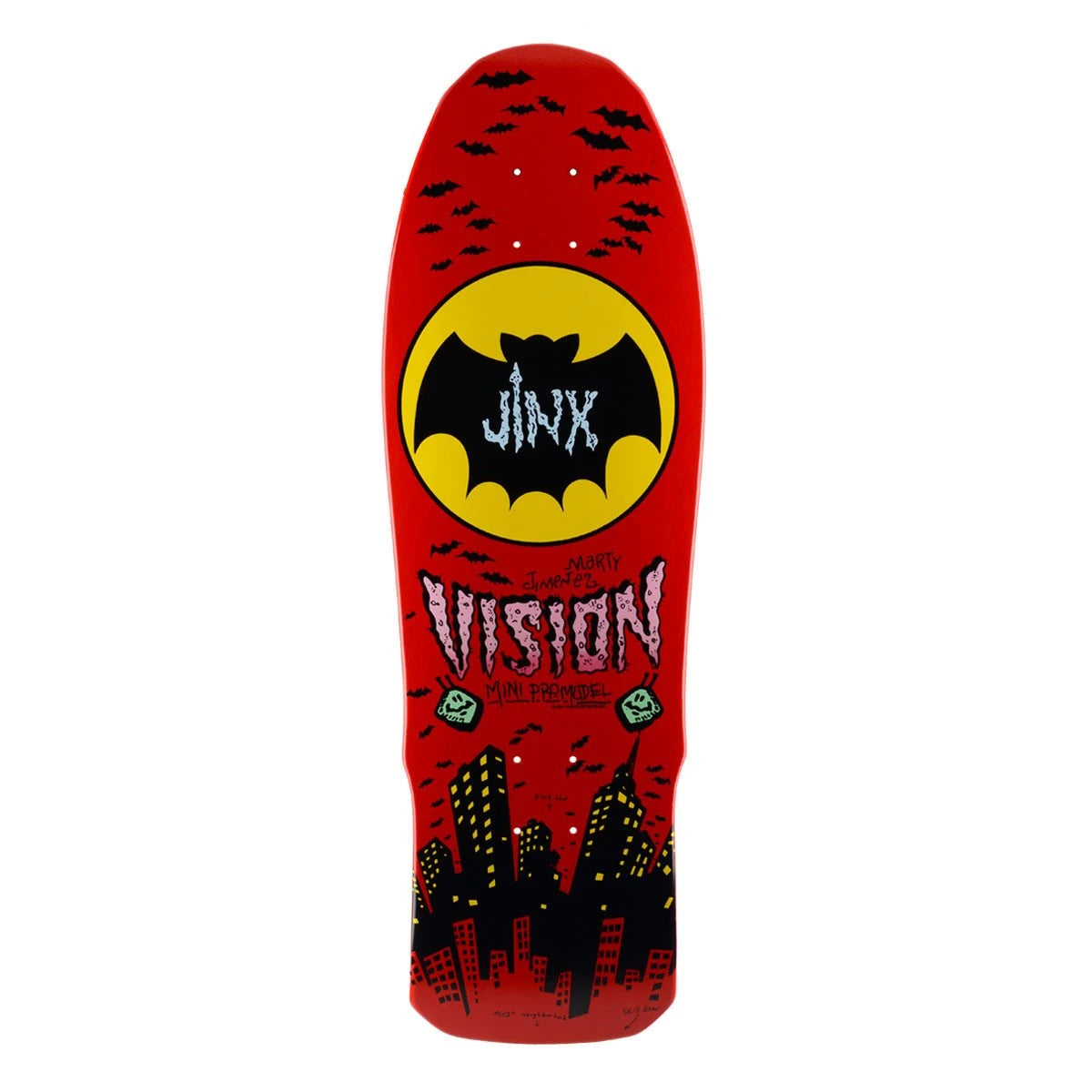 Vision Jinx Mini 9.5" Skateboard Deck