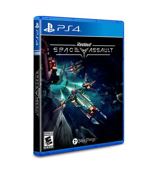 Limited Run #434: Redout: Space Assault (Playstation 4)