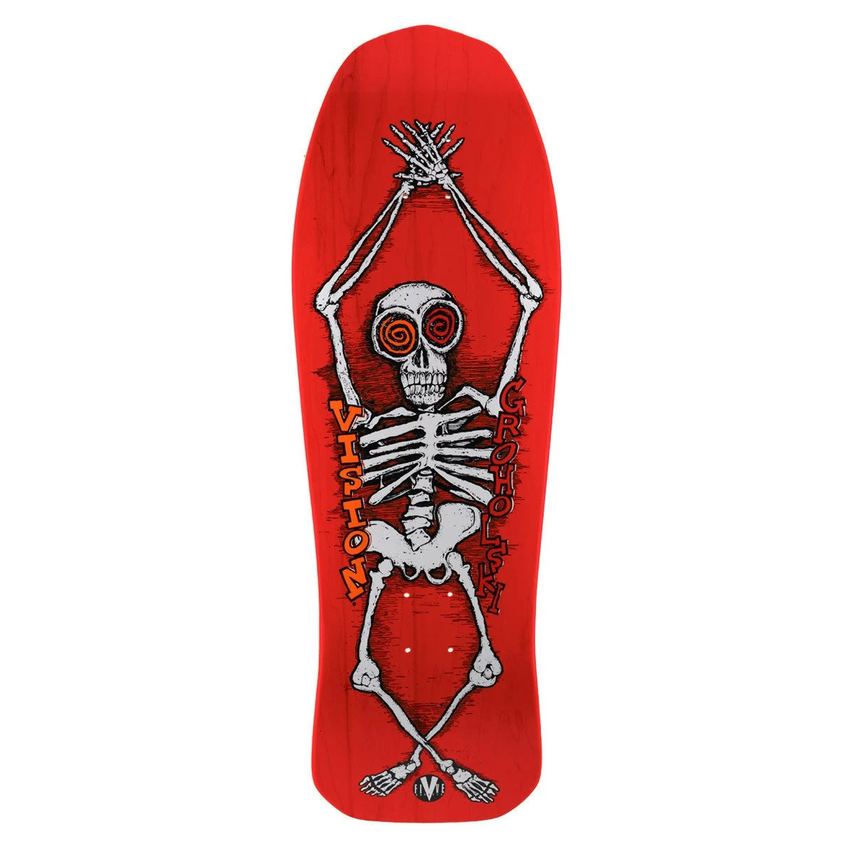 Vision Groholski Skeleton Modern Concave 10" Skateboard Deck