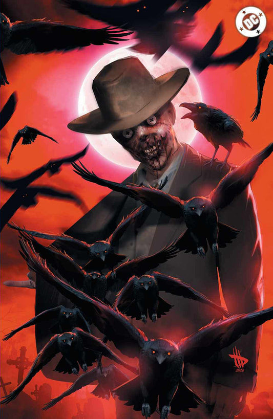 ABSOLUTE BATMAN #19 DAVE WILKINS EXCLUSIVE RED VIRGIN VAR (04/08/2026) (04/15/2026) - Golden Apple Comics