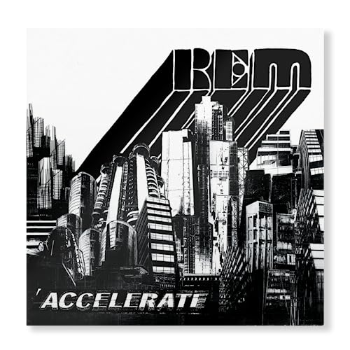 R.E.M. Accelerate [LP] [Vinyl]
