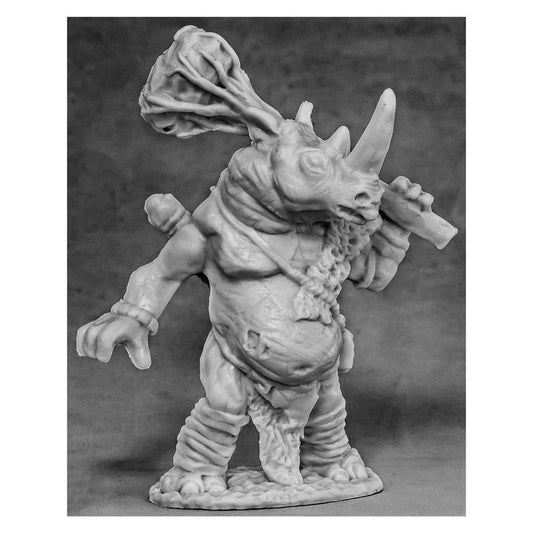 Reaper Bones Classic: Avatar of Resilience (Rhino) - Golden Apple Comics