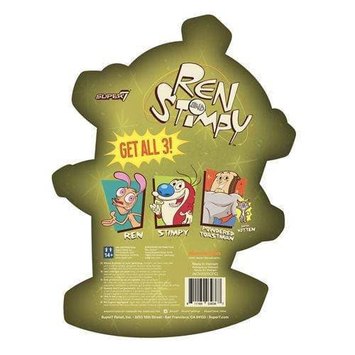 Ren and Stimpy - Ren Hoek 3 3/4" ReAction Figure