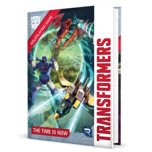 Transformers RPG: The Time is Now