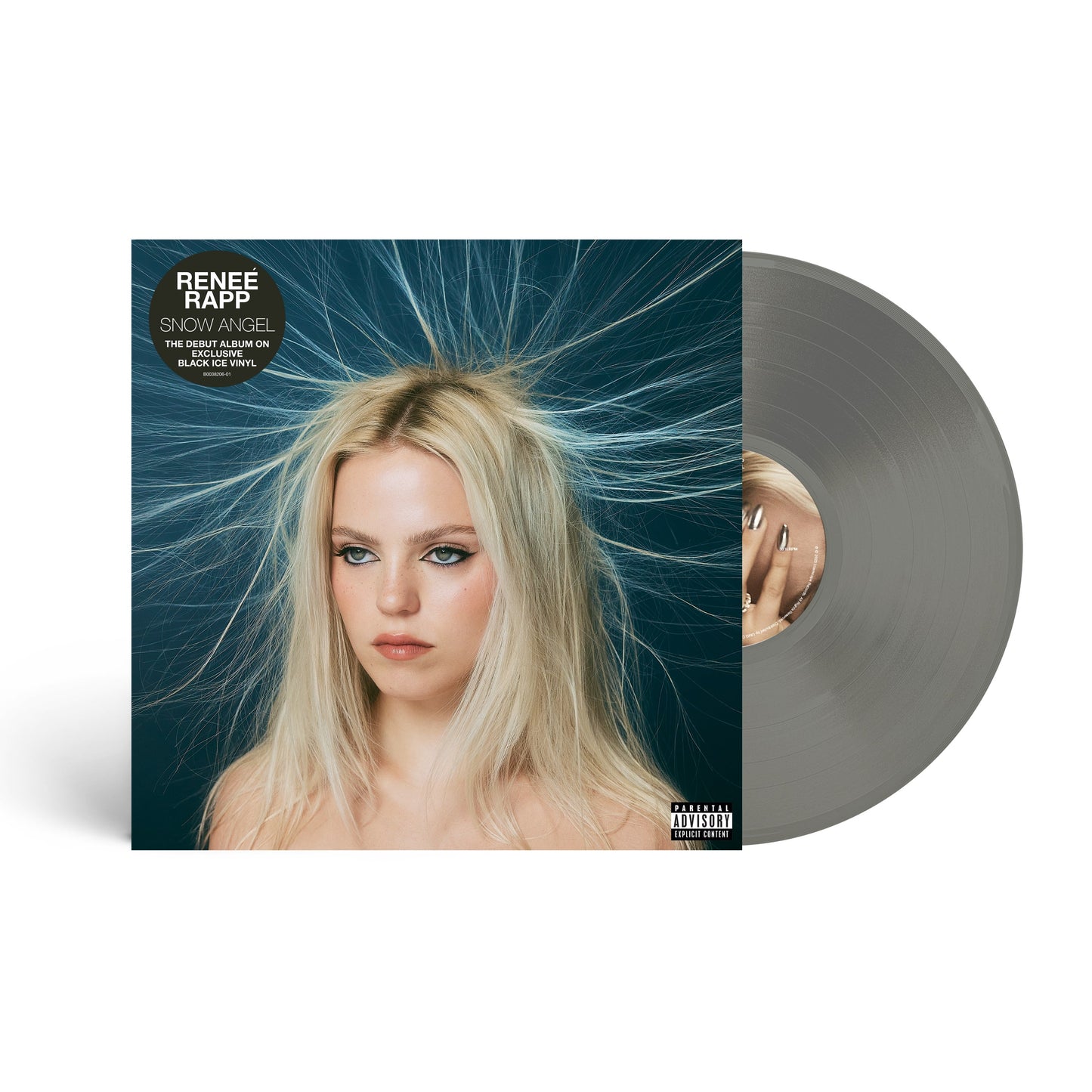 Reneé Rapp Snow Angel [Translucent Black Ice LP] [Vinyl]