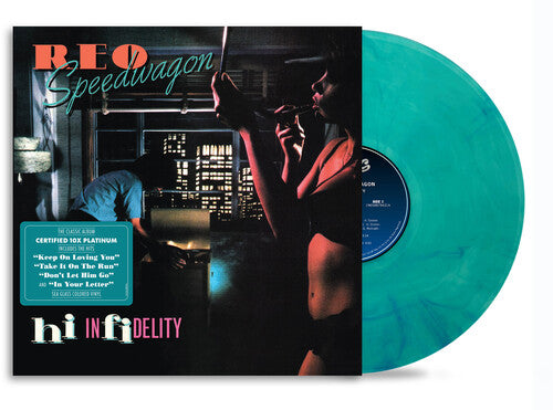Reo Speedwagon Hi Infidelity (Sea Glass Colored Vinyl, Remastered) [Vinyl]