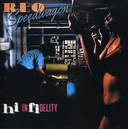 Reo Speedwagon Hi Infidelity (Sea Glass Colored Vinyl, Remastered) [Vinyl]