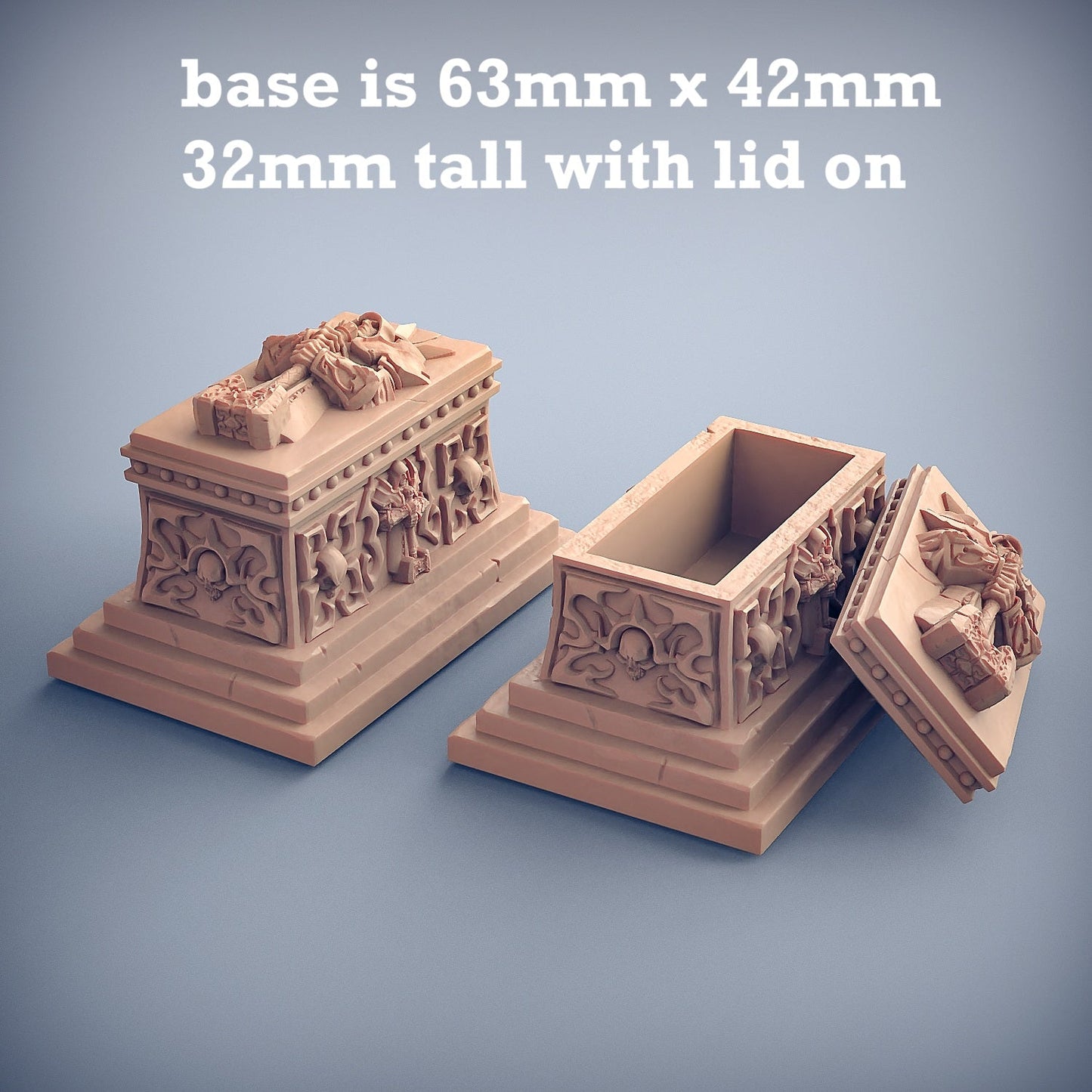 Requiem Sarcophagus (Scatter Terrain) - Golden Apple Comics