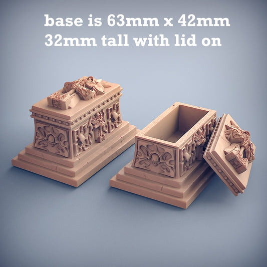 Requiem Sarcophagus (Scatter Terrain) - Golden Apple Comics