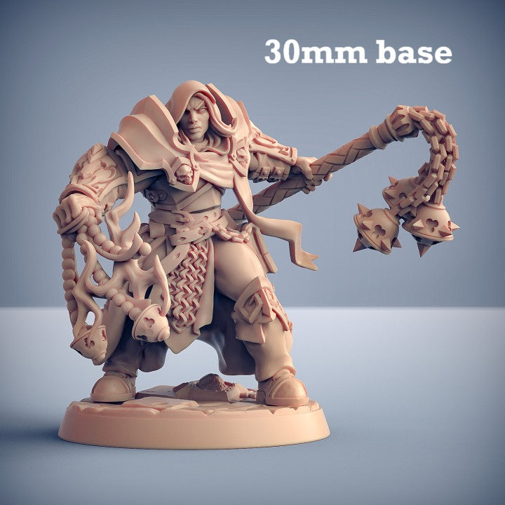 Requiem Templar: Sculpt D (Female Human Paladin) - Golden Apple Comics