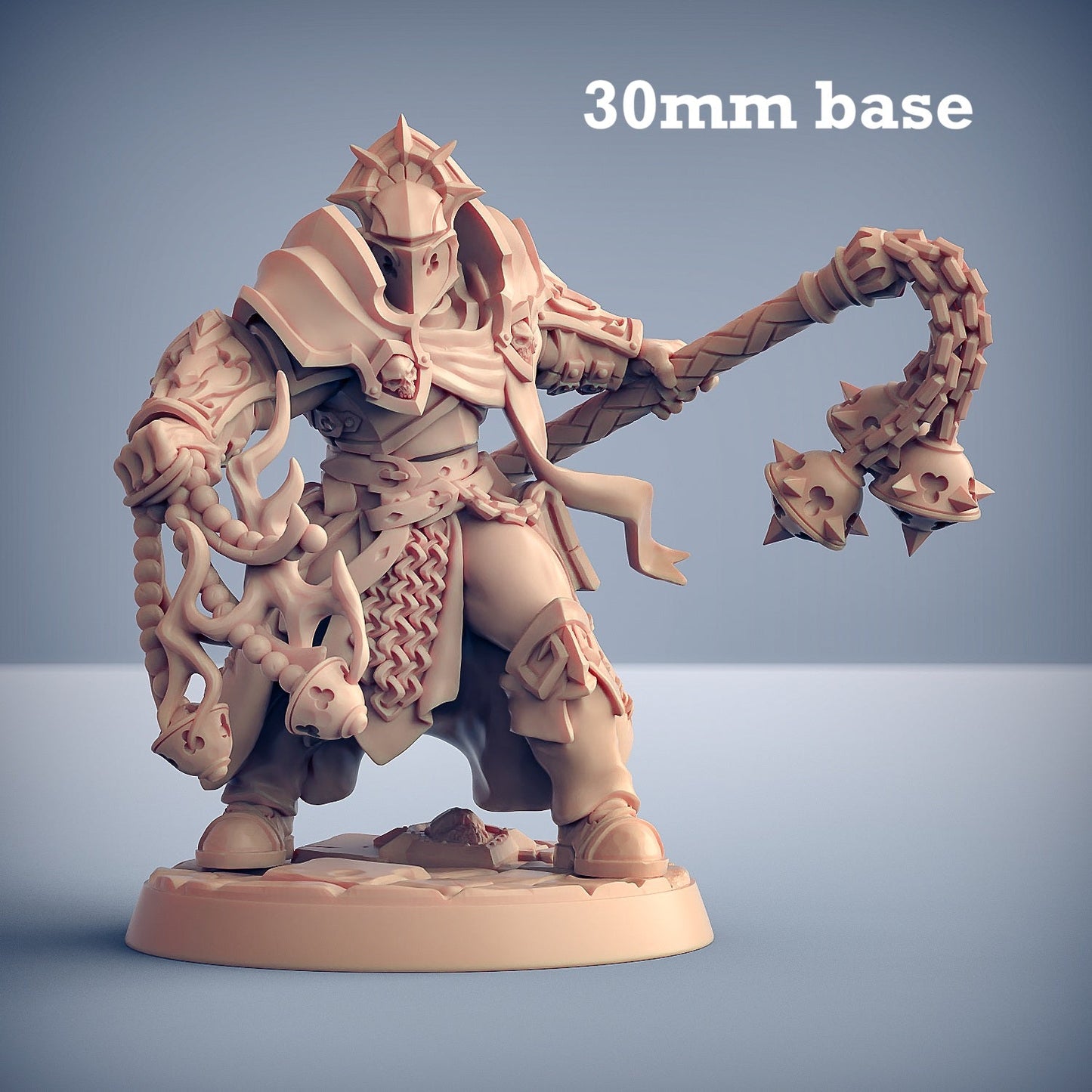 Requiem Templar: Sculpt D (Female Human Paladin) - Golden Apple Comics