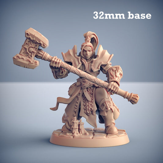 Requiem Templar: Sculpt E (Female Human Paladin) - Golden Apple Comics
