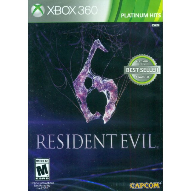 Resident Evil 6 Platinum Hits (Xbox 360)