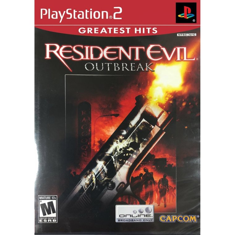 Resident Evil: Outbreak (Greatest Hits) (Playstation 2)