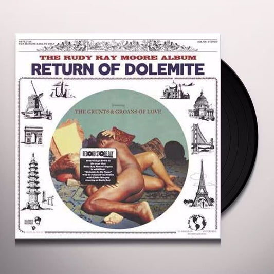 Rudy Ray Moore Return of Dolemite [RSD 2019] [Vinyl]