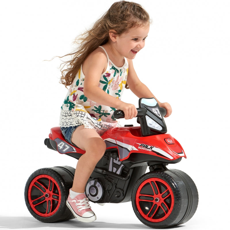 Rev Up Your Ride with FALK Rider Racing Red Wide Wheels - Now Available!