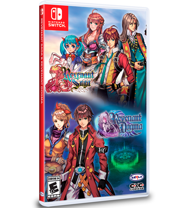 Revenant Saga & Revenant Dogma (Nintendo Switch)