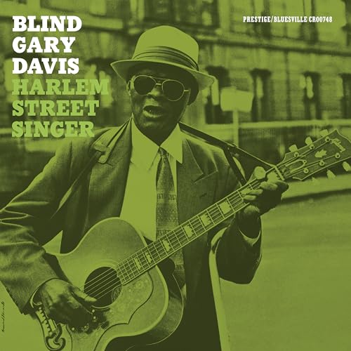 Harlem Street Singer (Bluesville Acoustic Sounds Series) (CD)