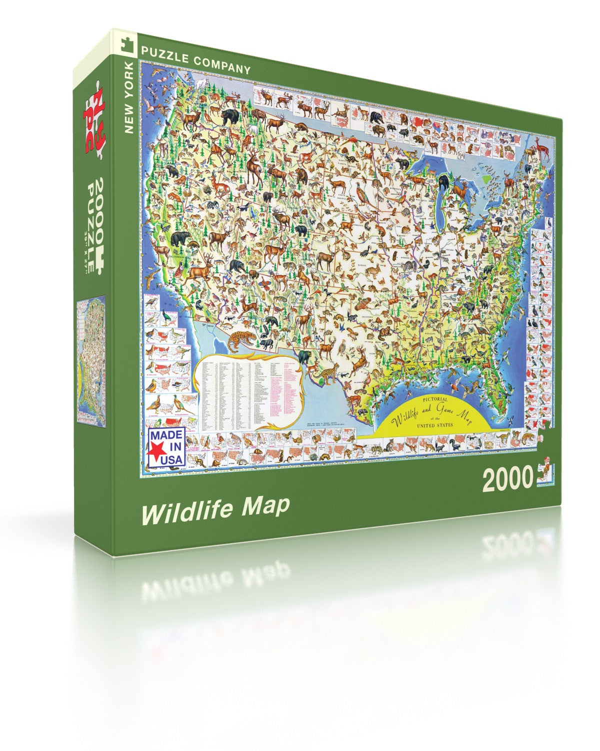 Wildlife Map