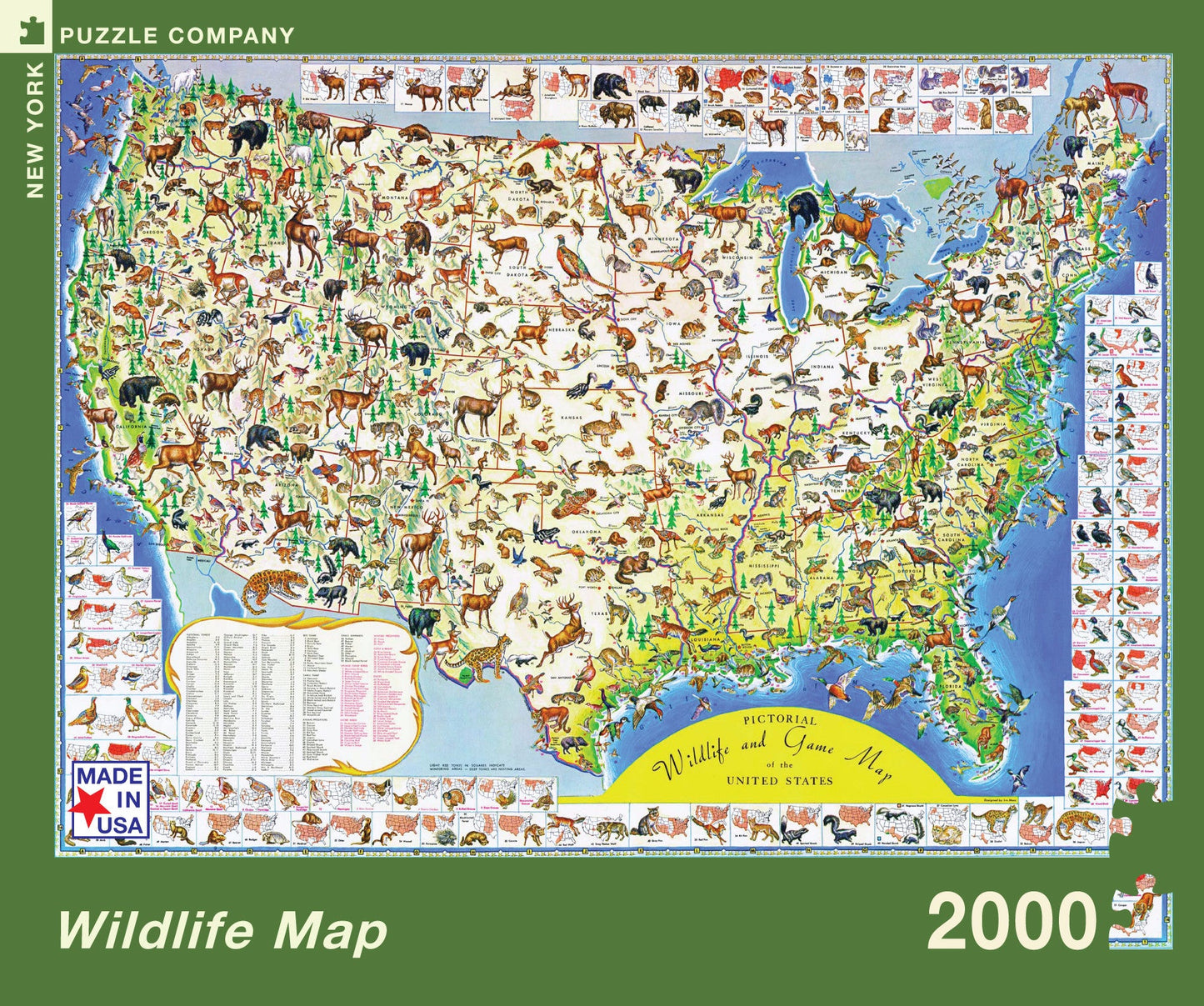 Wildlife Map