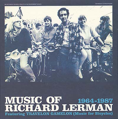 Music Of Richard Lerman 1964-1987 (CD)