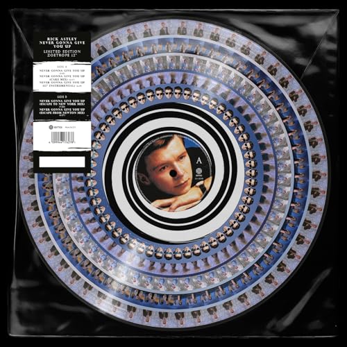 Never Gonna Give You Up [Zoetrope 12" Single] (Vinyl)