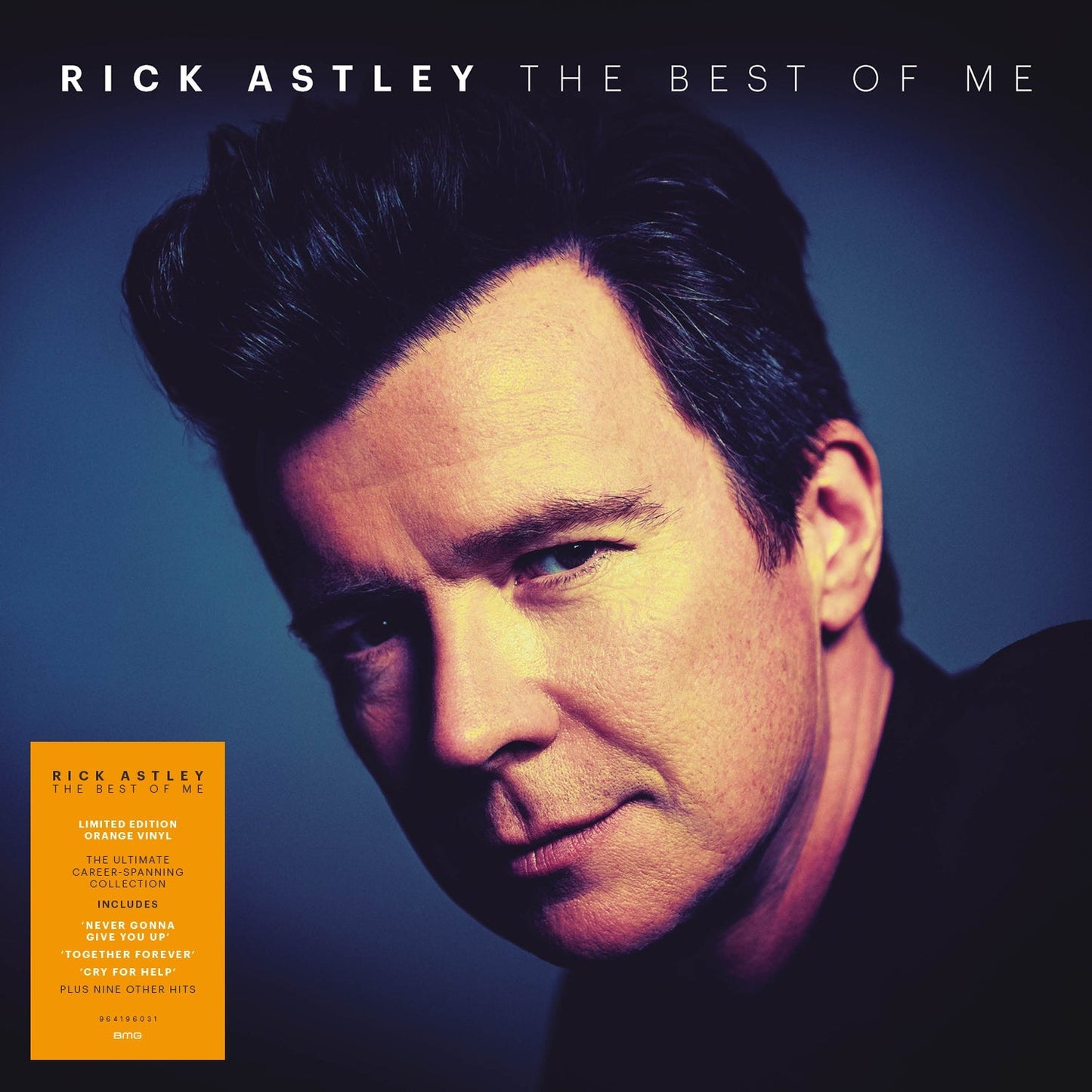 The Best Of Me (Indie Exclusive) [Orange LP] [Vinyl]