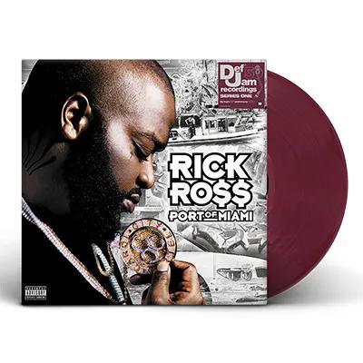 Rick Ross Port Of Miami [Explicit] (IEX, Ltd, Burgundy, 2LP) [Vinyl]