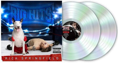 Big Hits: Rick Springfield's Greatest Hits, Vol. 2 [Explicit Content] (Clear Vinyl, Gatefold LP Jacket) (2 Lp's) (Vinyl)