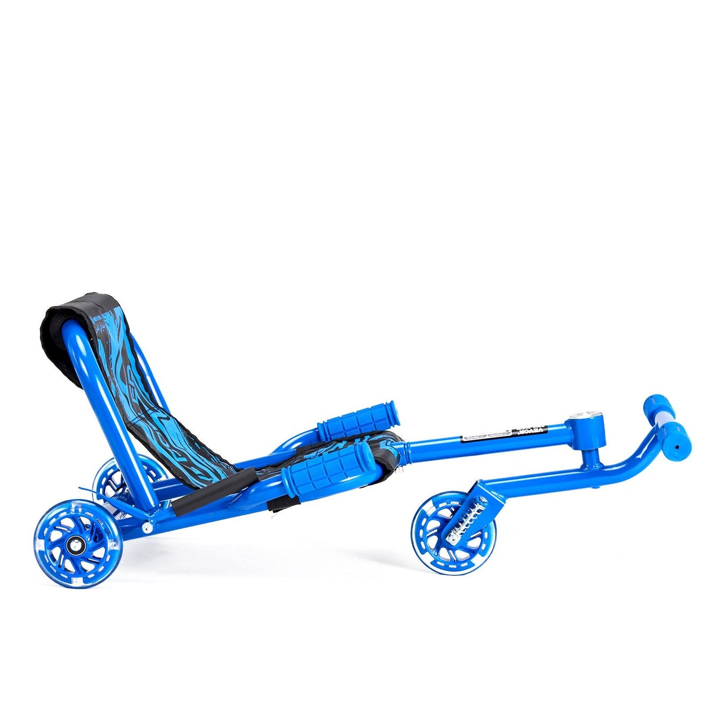 Kids Ride-On Drift Scooter Cart with Zig-Zag Motion for Ages 10+ and 198 lbs Capacity