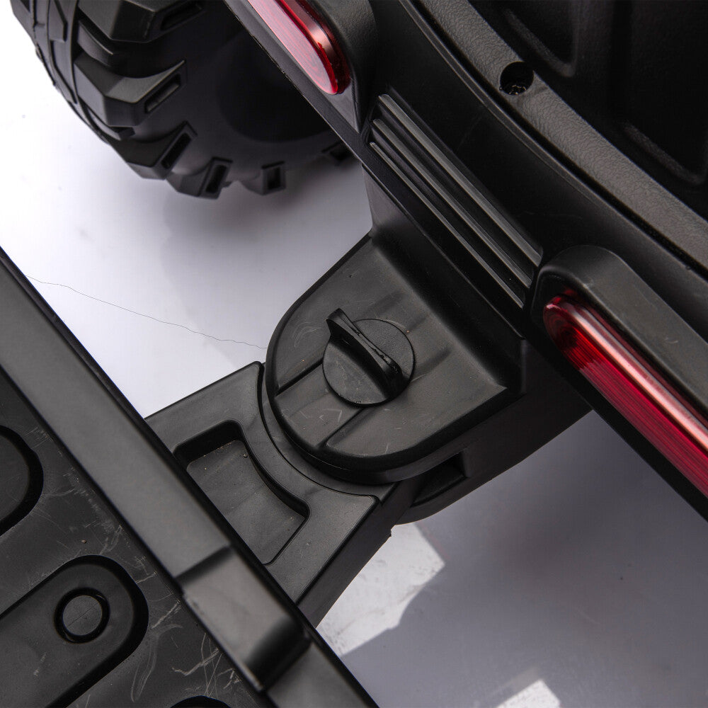 24V Battery-Powered Electric Ride-On Tractor with Trailer and Dual 200W Motors