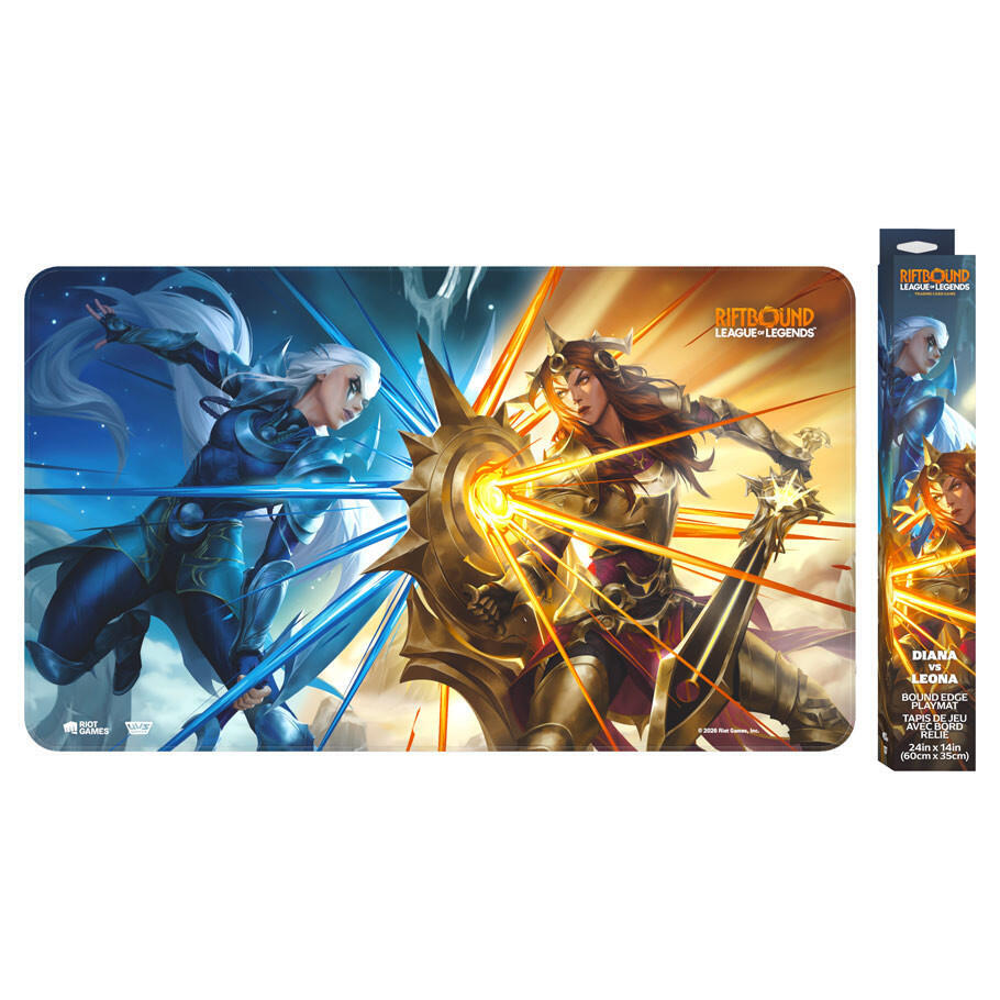 Riftbound: Vendetta Bound Edge Playmat (24 x 14 in)