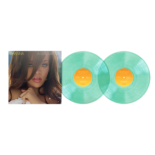 A Girl Like Me (Sea Glass Colored Vinyl) (2 Lp's) (Vinyl)